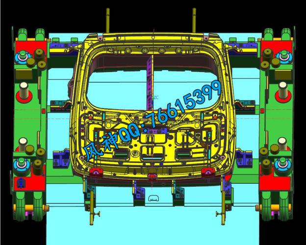 ug catia汽车整车钣金零件3d图门板覆盖件模具工法工艺图纸-综合五金-